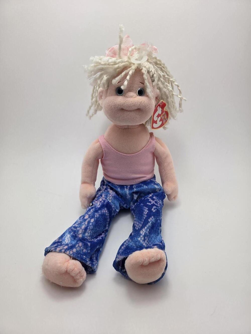 Ty Beanie Bopper “Adorable Annie” the Beanie Kid / Bopper / Doll (12 inch)